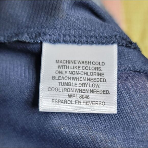 Bar III Geometric Long Sleeve Button-Down Dress - Picture 9 of 9